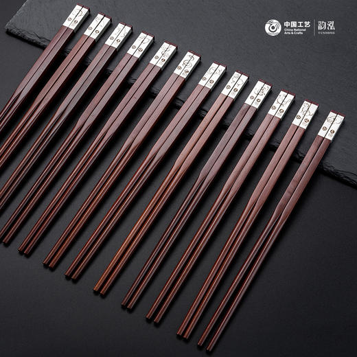 单双简装十二生肖专属筷子9992 商品图5