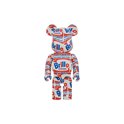 收藏系列 Be@rbrick 1000%系列 Brillo盒子 商品图0