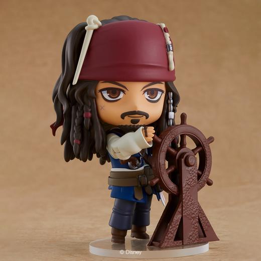 【GSC现货】粘土人 杰克·斯派罗 加勒比海盗：惊涛怪浪 商品图3