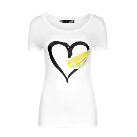 LOVE MOSCHINO 女士 短袖T恤 白色 W4B1 94RE 2011 A00