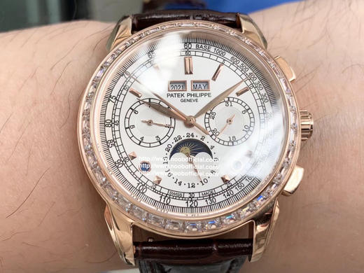 NOOBV2版百达.翡丽超复杂功能计时系列！用心之作，细节方面：1：团队历时两年多精心设计，不计成本，敢为人先，力求wanmei克服重重难关，突破多层技术瓶颈 商品图3