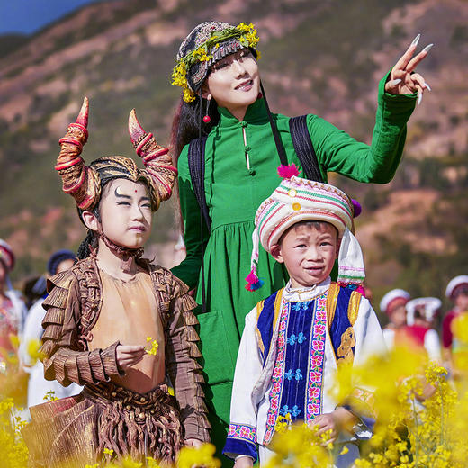 远山悠民族风连衣裙 | 杨丽萍老师同款 |现货加急发 商品图1