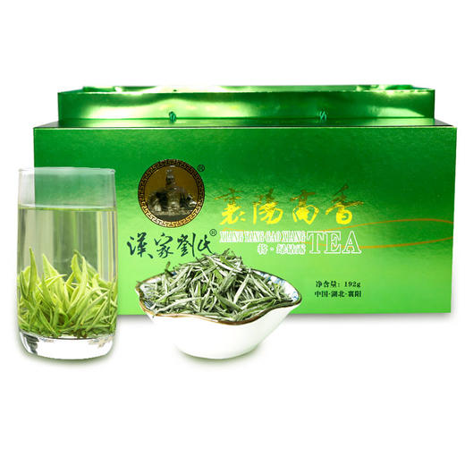 【襄阳】新茶汉家刘氏将.绿钻露192g/提 商品图2