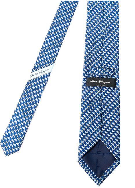 奥莱[菲拉格慕]（35 0299 ?? 0732138）21SS男式领带JPY带授权招加盟代理 商品图1