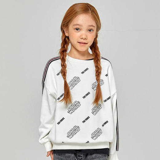 WHOAU#Star Wars Junggimo运动衫IKMA20NT1JPY带授权招加盟代理 商品图0