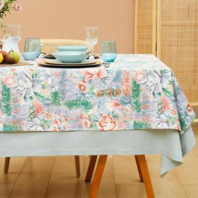 春日韶华法式桌布长方形轻奢高档茶几台布