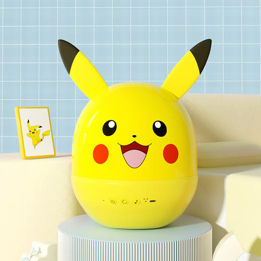 皮卡丘星空投影音乐小夜灯JQR 商品图0