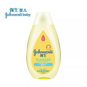 强生婴儿 洗发沐浴露二合一 300ml 3瓶装JPY带授权招加盟代理