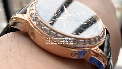 NOOBV2版百达.翡丽超复杂功能计时系列！用心之作，细节方面：1：团队历时两年多精心设计，不计成本，敢为人先，力求wanmei克服重重难关，突破多层技术瓶颈 商品图4