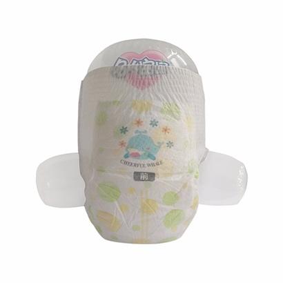 名人宝宝运动拉拉裤超薄柔软透气婴儿尿不湿M22片8包JPY带授权招加盟代理 商品图2