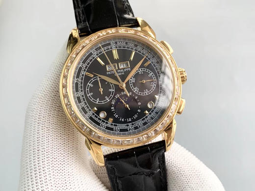 NOOBV2版百达.翡丽超复杂功能计时系列！用心之作，细节方面：1：团队历时两年多精心设计，不计成本，敢为人先，力求wanmei克服重重难关，突破多层技术瓶颈 商品图12