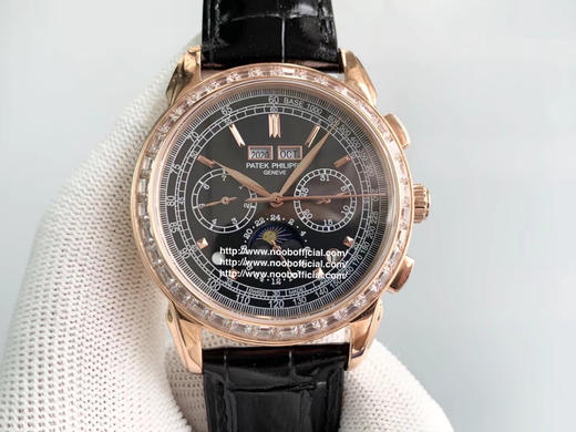 NOOBV2版百达.翡丽超复杂功能计时系列！用心之作，细节方面：1：团队历时两年多精心设计，不计成本，敢为人先，力求wanmei克服重重难关，突破多层技术瓶颈 商品图0