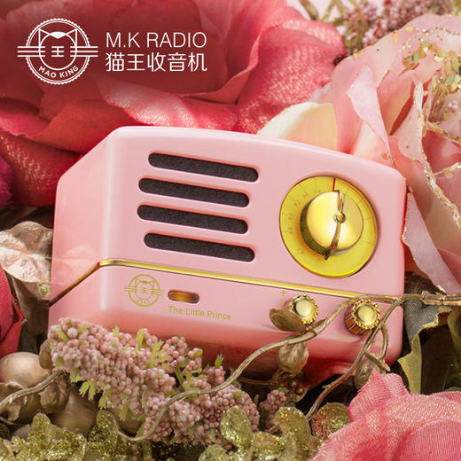 【50代金券】预售 | 猫王小王子OTR便携蓝牙收音机 音箱音响[福利品] 商品图1