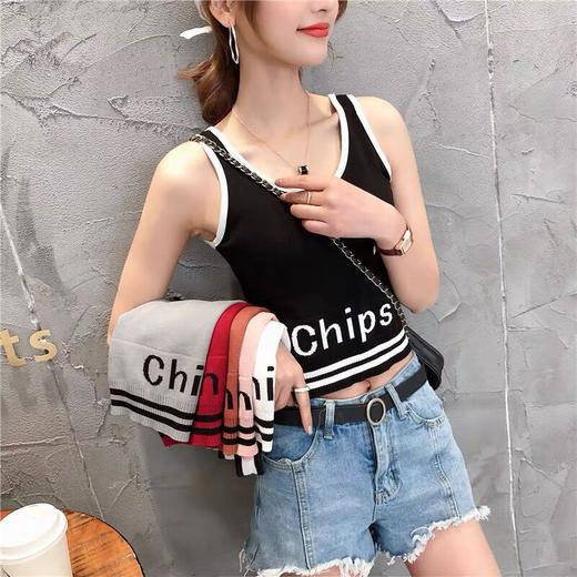 遮肚吊带背心女裹胸外穿短款打底夏内搭运动露脐 商品图4