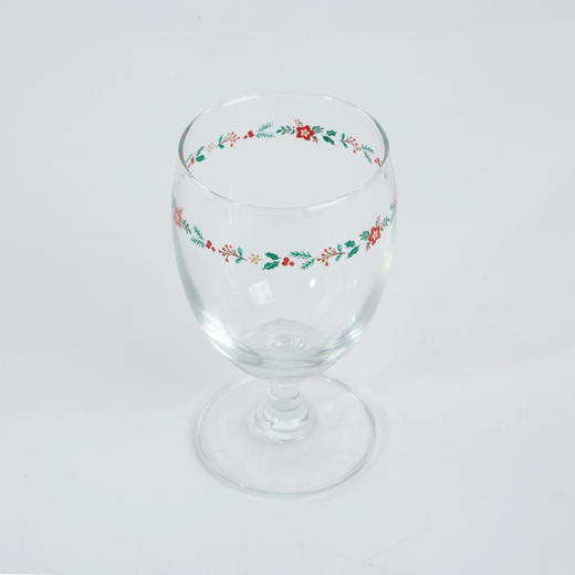 [现代住宅] 新款 韩国  圣诞限量高脚杯 X-max高脚杯 7.5x13.5CMJPY带授权招加盟代理 商品图1