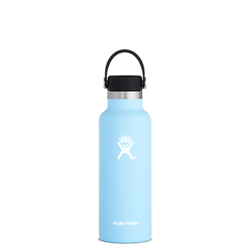HYDRO FLASK 18oz STANDARD MOUTH FROST 保温瓶 (532ml)JPY带授权招加盟代理