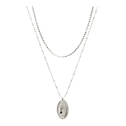 HEI ELIZABETH PENDANT LAYERED NECKLACE 项链JPY带授权招加盟代理 商品图1