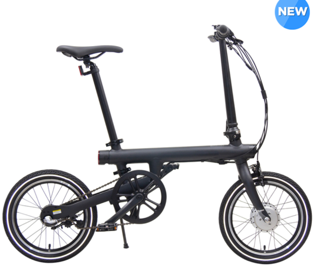 Qicycle EF1 Plus Electric Bicycle 电动自行车#636591 韩国直邮JPY带授权招加盟代理