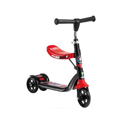 小龙哈彼骑滑二合一滑板车LSC60A绿色1个装JPY带授权招加盟代理 商品图1