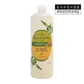 rampal latour Organic Shower Gel Green Orange 1L沐浴露JPY带授权招加盟代理