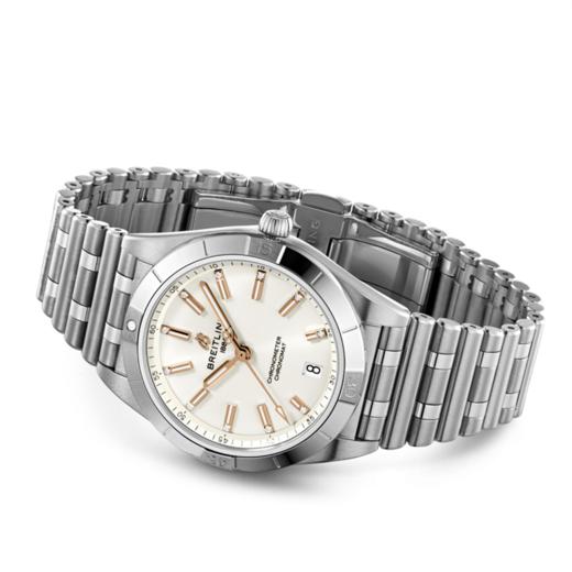 百年灵 Breitling 机械计时自动机械腕表36（Chronomat Automatic 36）A10380101A2A1 商品图3