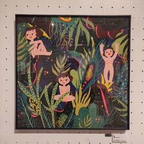 羞羞展览画60x60