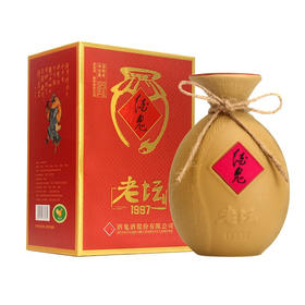 酒鬼 老坛1997 馥郁香型白酒52度500ml/1瓶/2瓶