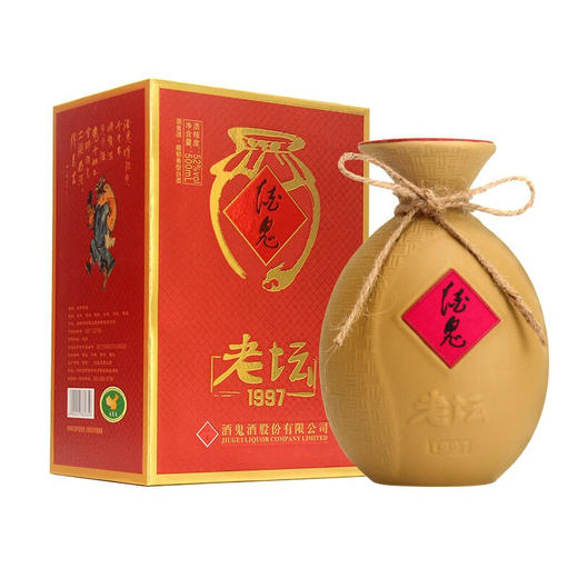 酒鬼 老坛1997 馥郁香型白酒52度500ml/1瓶/2瓶 商品图0