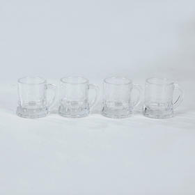 [现代住宅] 新款  迷你啤酒杯 烈酒杯4P套装（各50ml）JPY带授权招加盟代理