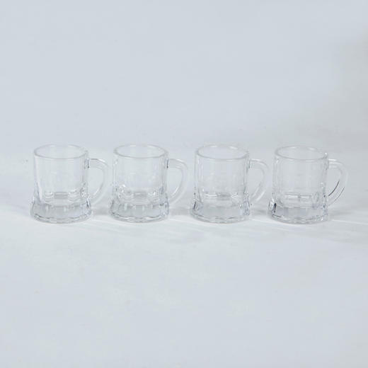 [现代住宅] 新款  迷你啤酒杯 烈酒杯4P套装（各50ml）JPY带授权招加盟代理 商品图0