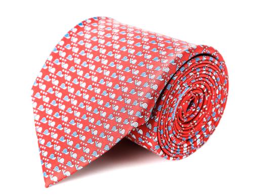 奥莱[菲拉格慕]（35 0208 0729974）21SS男士领带JPY带授权招加盟代理 商品图2