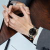 西铁城日本官方正品休闲皮带机械表学生潮流男士手表NJ0133-12E 商品缩略图3