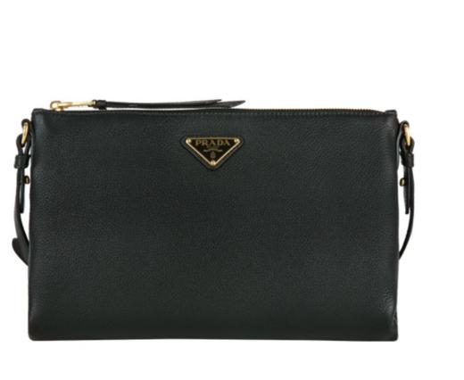 奥莱[PRADA]斜背包1BH050NERO VITELLO PHENIX（TRA）JPY带授权招加盟代理 商品图1