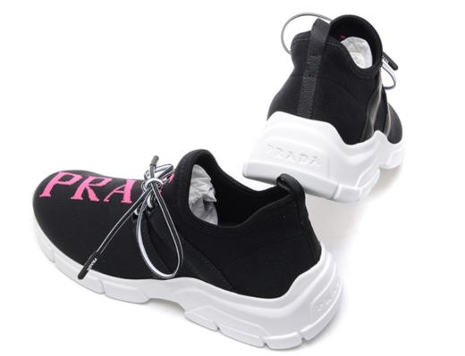 奥莱[Prada] 20SS女式运动鞋（1E344L_3V98_F0JNG_F_015_20S）JPY带授权招加盟代理 商品图3
