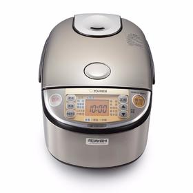 ZOJIRUSHI/象印 压力电饭锅贵铂微粒涂层内锅压力IH电饭煲  3LJPY带授权招加盟代理