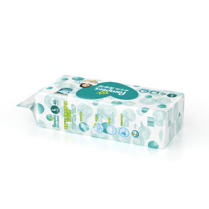 帮宝适清新帮泡泡纸尿裤 L46 4包装JPY带授权招加盟代理 商品图0