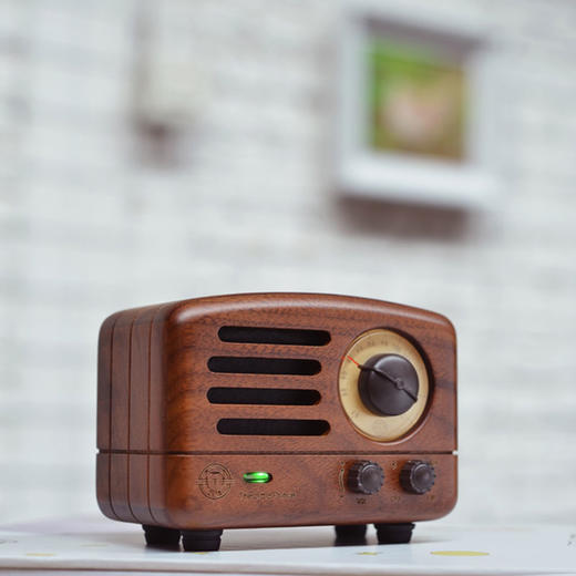 已下架【50代金券】预售 | MAO KING猫王小王子迷你音响 原木便携手机蓝牙音响 [福利品] 商品图1