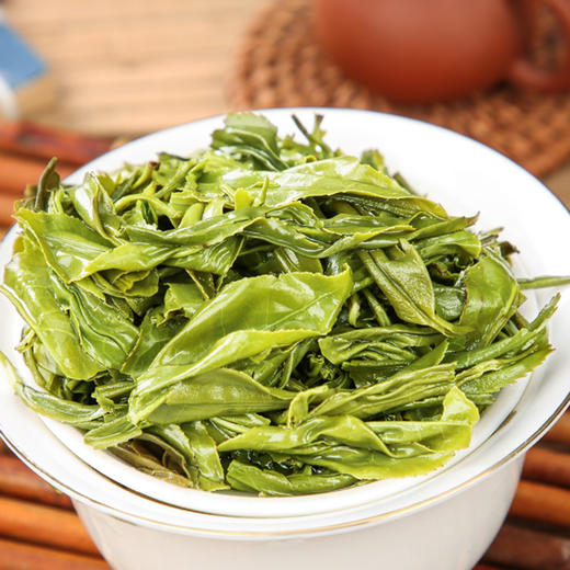 【2026新茶】象窝绿茶 9号二星绿茶罐装125g/罐 纯手工采摘一芽二三叶 商品图9