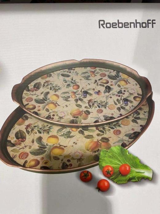 Roebenhoff Tray Set 2P 欧典风餐盘2件套装 #632609 韩国直邮JPY带授权招加盟代理 商品图4