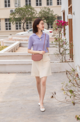 穿搭分享| 清新甜美风