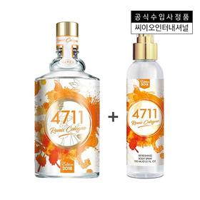 4711 Remix古龙水100毫升+身体喷雾150毫升免费 perfumeJPY带授权招加盟代理