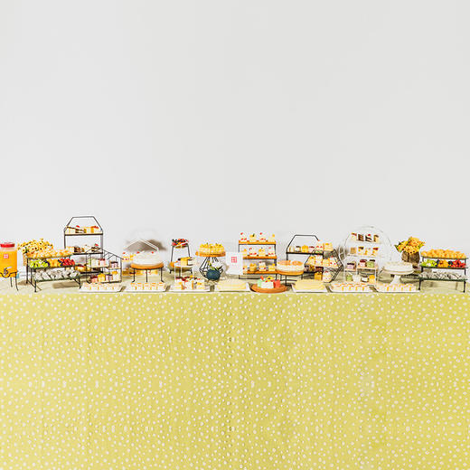 【企业茶歇甜品台】花样甜品，免费摆台，盛宴定制，高端大气，仪式满满！适合20-120人左右食用。需提前2天预约（中山） 商品图11