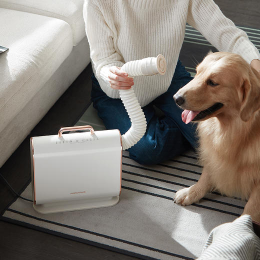 摩飞电器烘被机暖被机被子烘干机家用小型便携式速干衣机床上除螨神器MR2070 商品图3