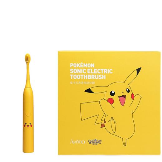 APIYOO/艾优 皮卡丘儿童声波电动牙刷JPY带授权招加盟代理 商品图2