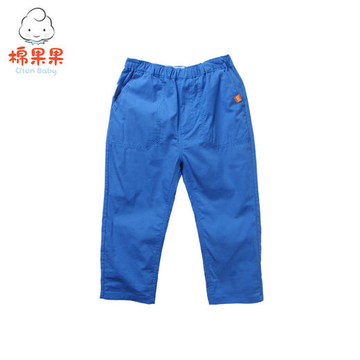 棉果果夏季男童长裤M212200218258 商品图2
