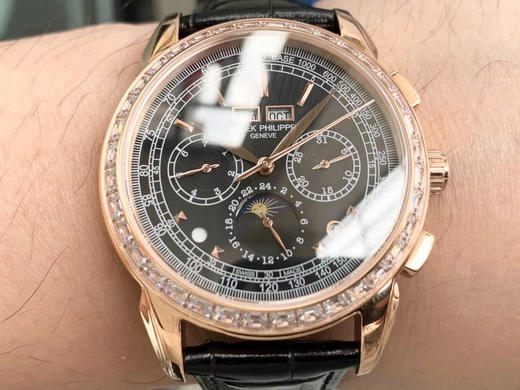 NOOBV2版百达.翡丽超复杂功能计时系列！用心之作，细节方面：1：团队历时两年多精心设计，不计成本，敢为人先，力求wanmei克服重重难关，突破多层技术瓶颈 商品图10