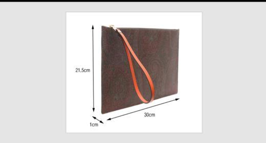 奥莱[Etro] 18SS女士佩斯利手拿包（0H779_8002_600_18S）JPY带授权招加盟代理 商品图1