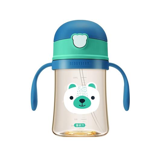BEDDYBEAR/杯具熊 皮皮系列儿童PPSU学饮杯 240MLJPY带授权招加盟代理 商品图2