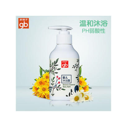 好孩子植物精华婴儿沐浴露220ml V2102 1包装JPY带授权招加盟代理 商品图2