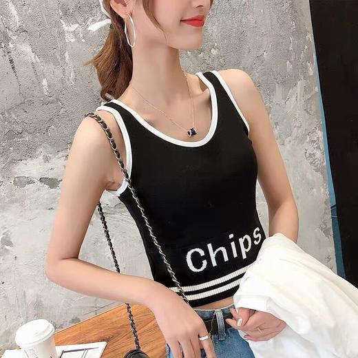 遮肚吊带背心女裹胸外穿短款打底夏内搭运动露脐 商品图3